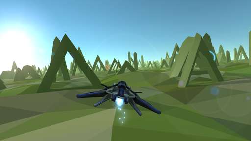 Play APK PolyRunner VR  and enjoy PolyRunner VR with UptoPlay com.lucidsight.polyrunnervr