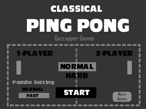 Play APK Pong Classic - Table Tennis  and enjoy Pong Classic - Table Tennis with UptoPlay com.gazzappergames.classicalpong