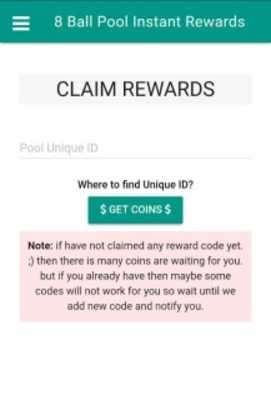 Play Pool Instant Rewards - Free coins 