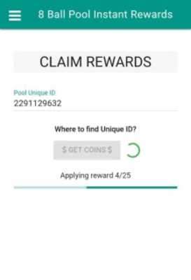 Play Pool Instant Rewards - Free coins 