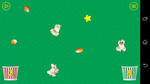 Play APK Popcorn Tap The Corn !  and enjoy Popcorn Tap The Corn ! with UptoPlay org.vladest.Popcorn