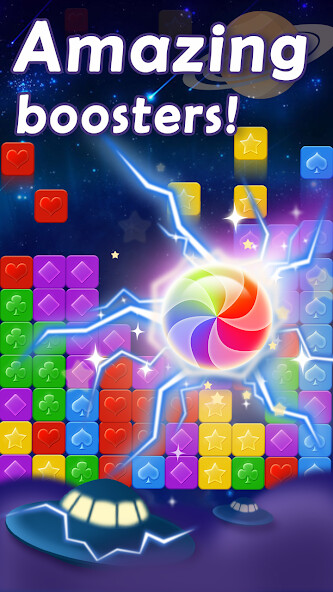 Play Pop Cubes - Toy Match 3 & Blast 