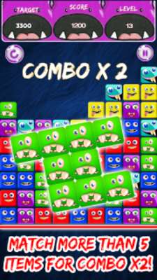 Play Pop Monster Box Blast 