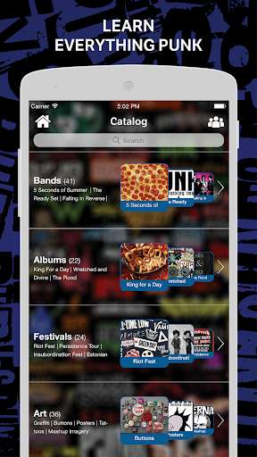 Play APK Pop Punk Amino  and enjoy Pop Punk Amino with UptoPlay com.narvii.amino.x78