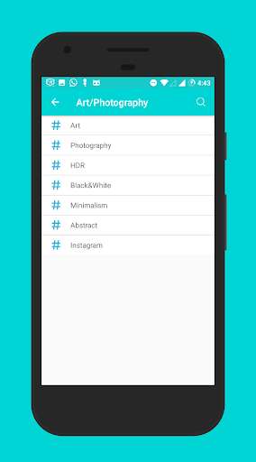 Play APK Popular Hashtags on Instagram  and enjoy Popular Hashtags on Instagram with UptoPlay com.hashtags.popularhashtags