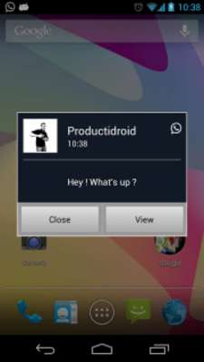 Play Popup Notifier 