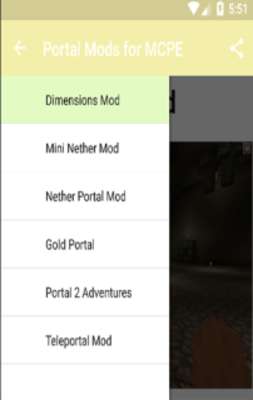 Play Portal Mods for MCPE# 
