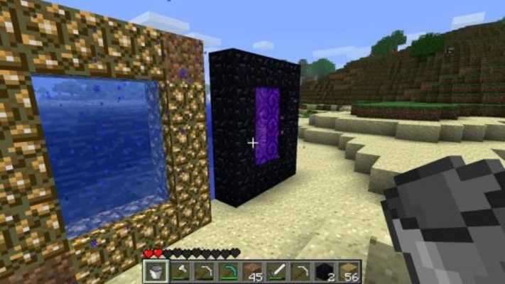 Play Portals Minecraft Ideas 