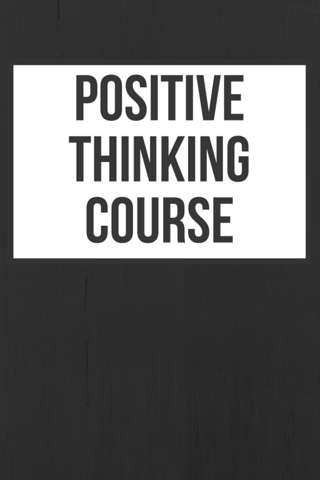 Play Positive Thinking Course 