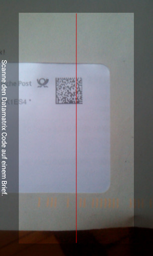 Play APK Post DataMatrix Scanner FREE  and enjoy Post DataMatrix Scanner FREE with UptoPlay de.jprior.DataMatrixScanner