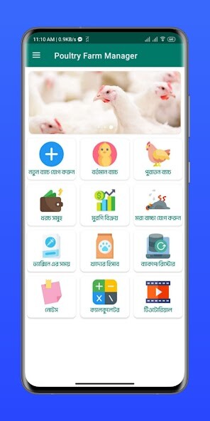 Play APK Poultry Farm  and enjoy Poultry Farm with UptoPlay com.riobma.poultryfarm
