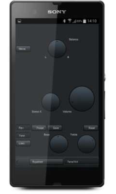 Play Poweramp Cloth Skin 