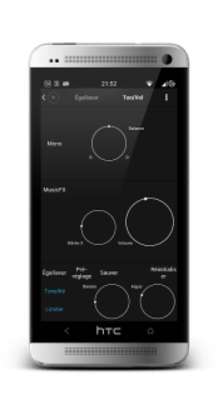 Play Poweramp HTC Sense 6.0 Skin 