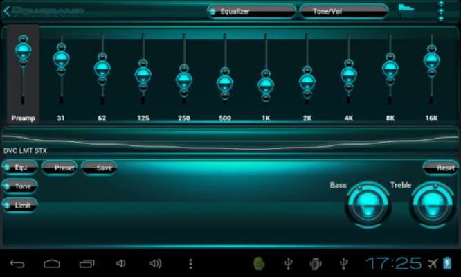 Play Poweramp skin Black Turquoise Play Poweramp skin Black Turquoise