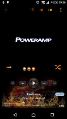 Play Poweramp Skin Flames Play Poweramp Skin Flames