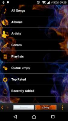 Play Poweramp Skin Flames Play Poweramp Skin Flames