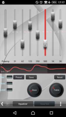 Play Poweramp Skin Red Dots 