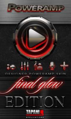 Play Poweramp skin Red Glow Play Poweramp skin Red Glow