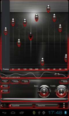 Play Poweramp skin Red Glow Play Poweramp skin Red Glow