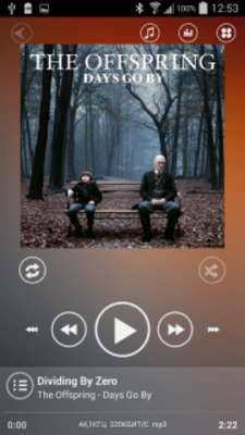 Play Poweramp Skin Sphere 