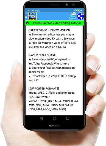Play APK Power Director Video Editing Tutorials in Hindi  and enjoy Power Director Video Editing Tutorials in Hindi using ApkOnl