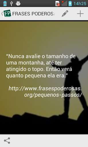 Play APK Powerful Phrases in Portuguese  and enjoy Powerful Phrases in Portuguese with UptoPlay com.frenys.frasespoderosas