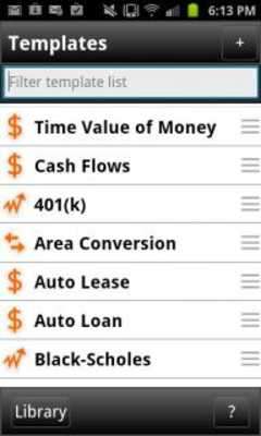 Play powerOne Finance Calculator 