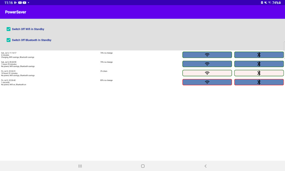 Play Power Saver Play Power Saver