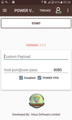 Play POWER VPN DNC 