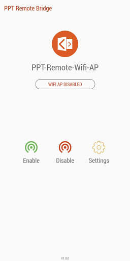 Play APK PPT Remote Bridge  and enjoy PPT Remote Bridge with UptoPlay com.gearsapps.pptremote