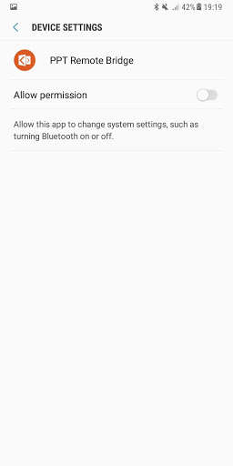 Play APK PPT Remote Bridge  and enjoy PPT Remote Bridge with UptoPlay com.gearsapps.pptremote