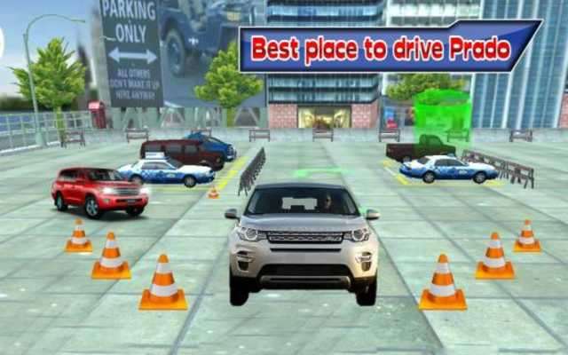 Play Prado Car Simulator Parking 2017 Play Prado Car Simulator Parking 2017