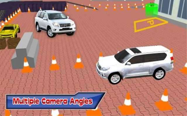 Play Prado Car Simulator Parking 2017 Play Prado Car Simulator Parking 2017