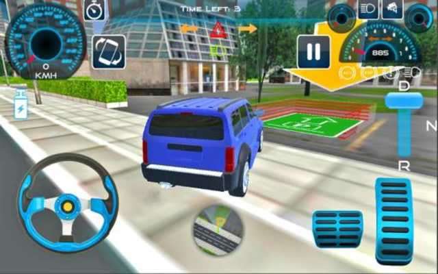 Play Prado City Car Parking Sim 2018 Jeep Driver 