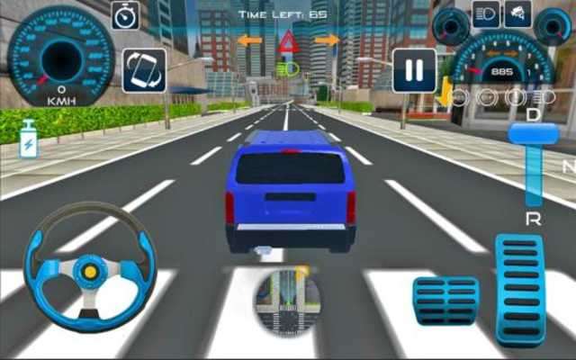 Play Prado City Car Parking Sim 2018 Jeep Driver 