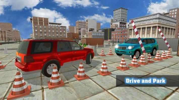 Play Prado Parking 3d : A Land Cruiser Parking Master 