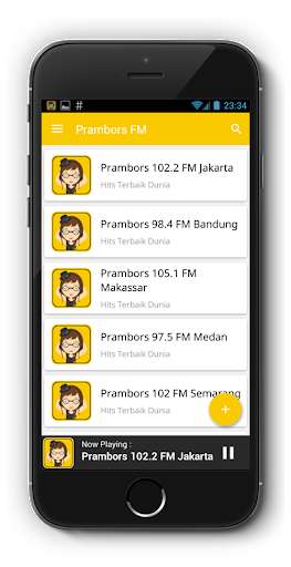 Play APK Prambors FM Radio  and enjoy Prambors FM Radio with UptoPlay com.radio.pramborsfm