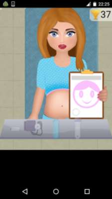 Play pregnancy gender test game 