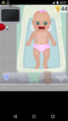 Play pregnancy gender test game 