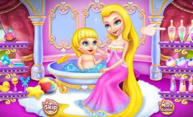 Play Pregnant Nurse baby 