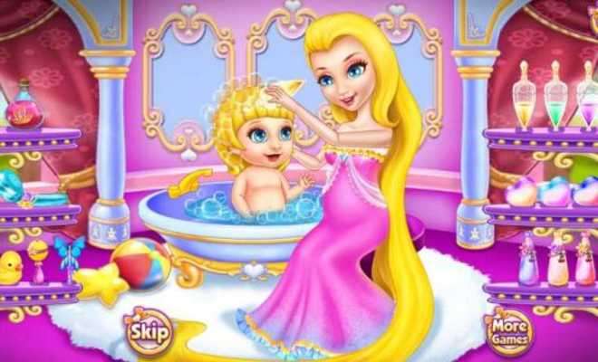 Play Pregnant Nurse baby 