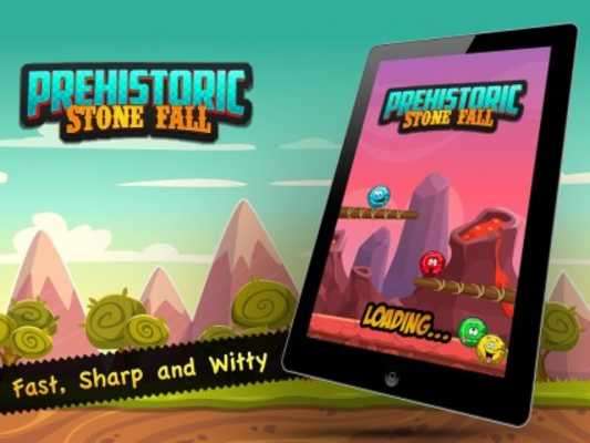Play Prehistoric Stone Fall Play Prehistoric Stone Fall