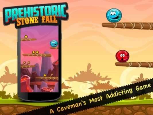 Play Prehistoric Stone Fall Play Prehistoric Stone Fall