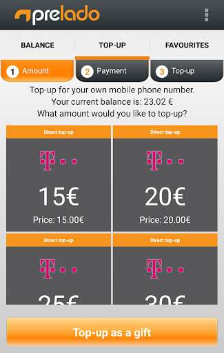 Play APK prelado - Mobile Phone Top-up  and enjoy prelado - Mobile Phone Top-up with UptoPlay com.prelado.app
