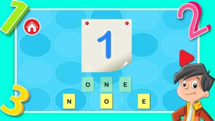 Play PreSchool Kids123 First Word 