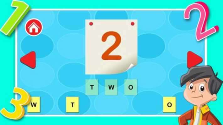 Play PreSchool Kids123 First Word 