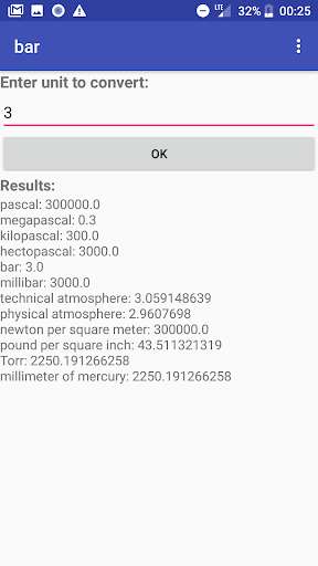 Play Pressure Converter 