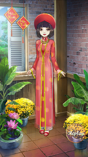Play APK Pretty Aodai  and enjoy Pretty Aodai with UptoPlay com.angelbay.prettyAodai
