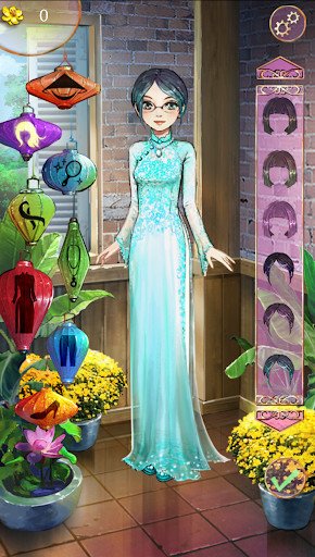 Play APK Pretty Aodai  and enjoy Pretty Aodai with UptoPlay com.angelbay.prettyAodai