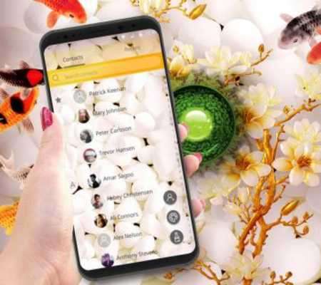 Play Pretty Fish Costly Wallpaper &Personalize Icons 